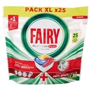Fairy Pastiglie Lavastoviglie Platinum All in One, Detersivo Piatti Limone, 25 Capsule 388 g